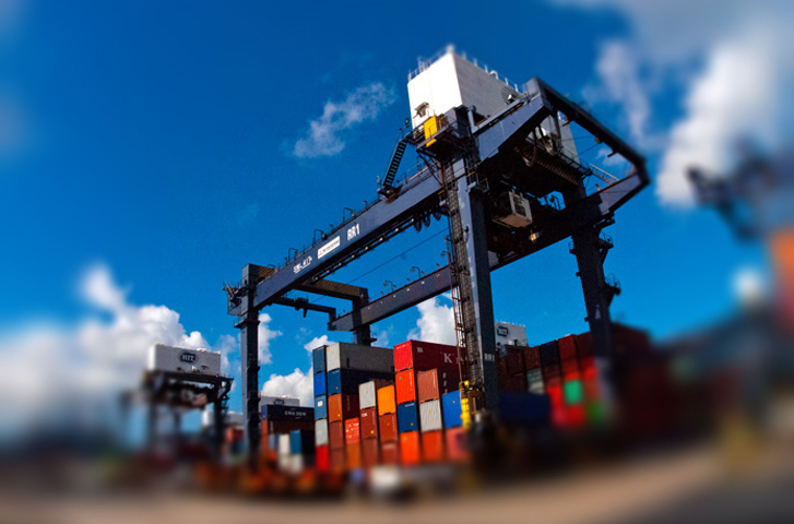 Equipment (3), Hongkong International Terminals